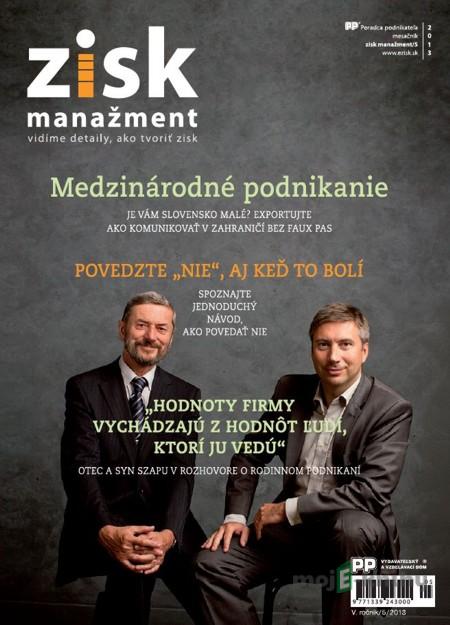 Zisk manažment, 05/2013 - kol. Zisk manažment, 05/2013 - kol.