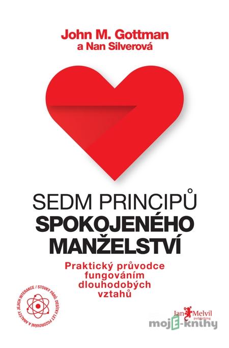 Sedm principů spokojeného manželství - John M. Gottman, Nan Silver Sedm principů spokojeného manželství - John M. Gottman, Nan Silver