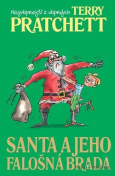 Santa a jeho falošná brada - Terry Pratchett