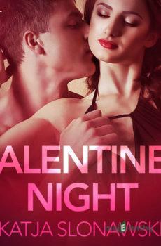 Valentine's Night - Erotic Short Story (EN) - Katja Slonawski