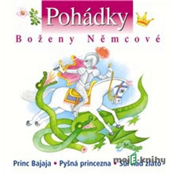 Pohádky Boženy Němcové - Božena Němcová,František Pavlíček