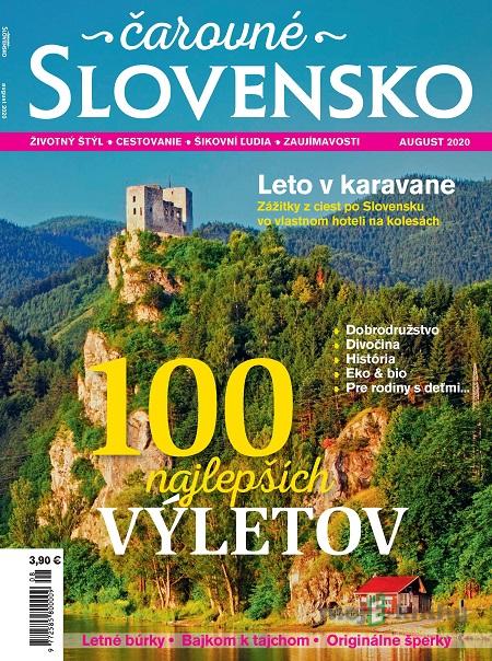 E-Čarovné Slovensko 08/2020 E-Čarovné Slovensko 08/2020