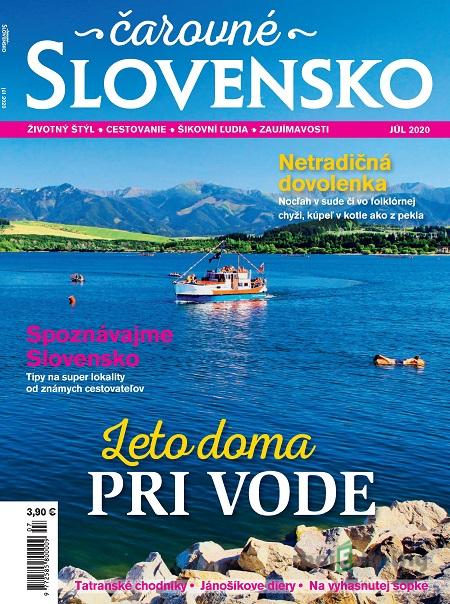 E-Čarovné Slovensko 07/2020 E-Čarovné Slovensko 07/2020