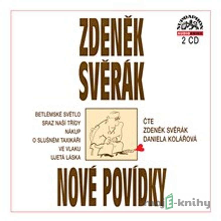Nové povídky - 6 povídek - Zdeněk Svěrák Nové povídky - 6 povídek - Zdeněk Svěrák
