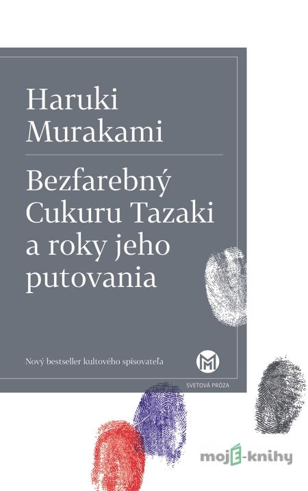 Bezfarebný Cukuru Tazaki a roky jeho putovania - Haruki Murakami Bezfarebný Cukuru Tazaki a roky jeho putovania - Haruki Murakami