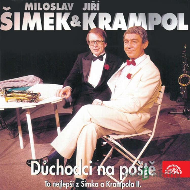 Důchodci na poště - To nejlepší z Šimka a Krampola II. - Miloslav Šimek Důchodci na poště - To nejlepší z Šimka a Krampola II. - Miloslav Šimek