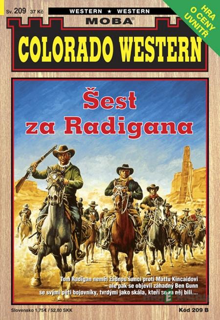 Šest za Radigana - John Kirby Šest za Radigana - John Kirby