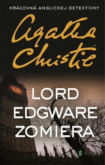 Lord Edgware zomiera - Agatha Christie Lord Edgware zomiera - Agatha Christie