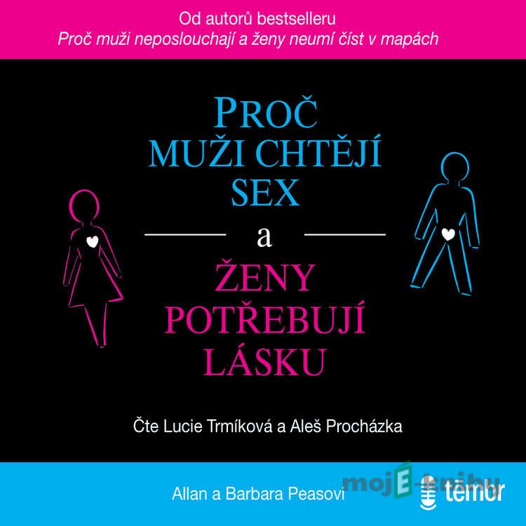 Proč muži chtějí sex a ženy potřebují lásku - Allan Pease,Barbara Peaseová Proč muži chtějí sex a ženy potřebují lásku - Allan Pease,Barbara Peaseová