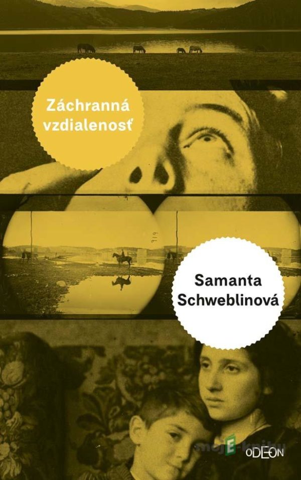 Záchranná vzdialenosť - Samanta Schweblinová