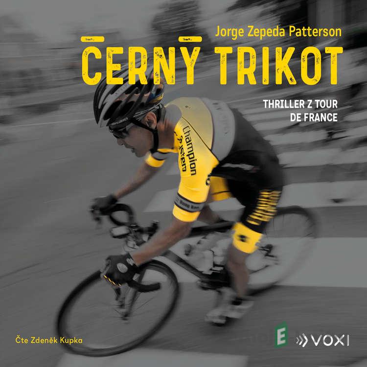 Černý trikot - Jorge Zepeda Patterson Černý trikot - Jorge Zepeda Patterson
