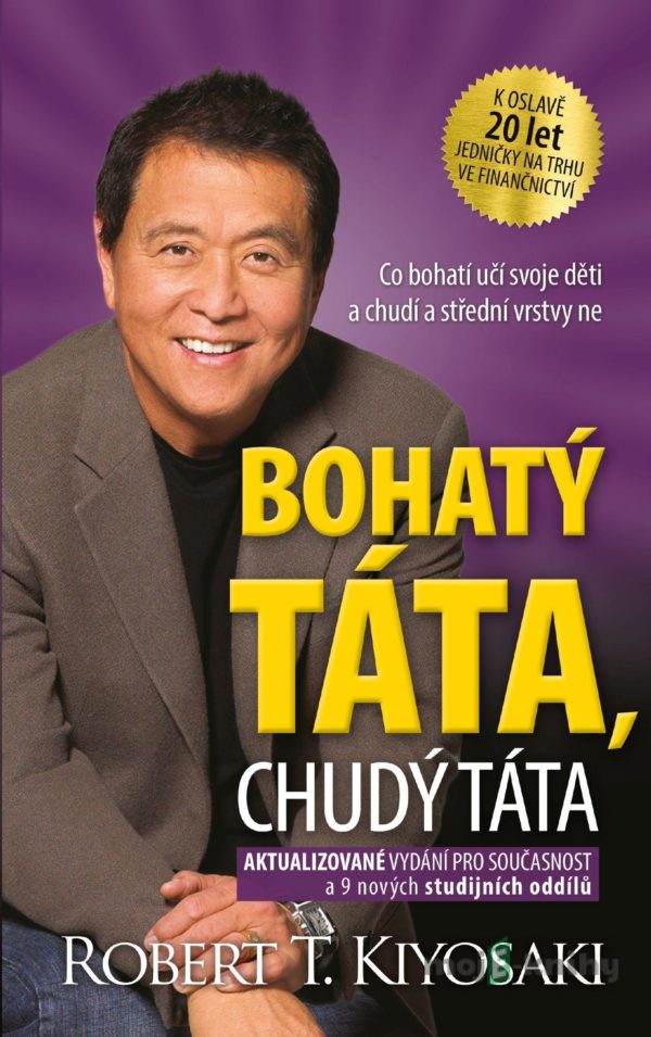 Bohatý táta, chudý táta - Robert T. Kiyosaki