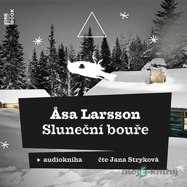 Sluneční bouře - Asa Larsson Sluneční bouře - Asa Larsson