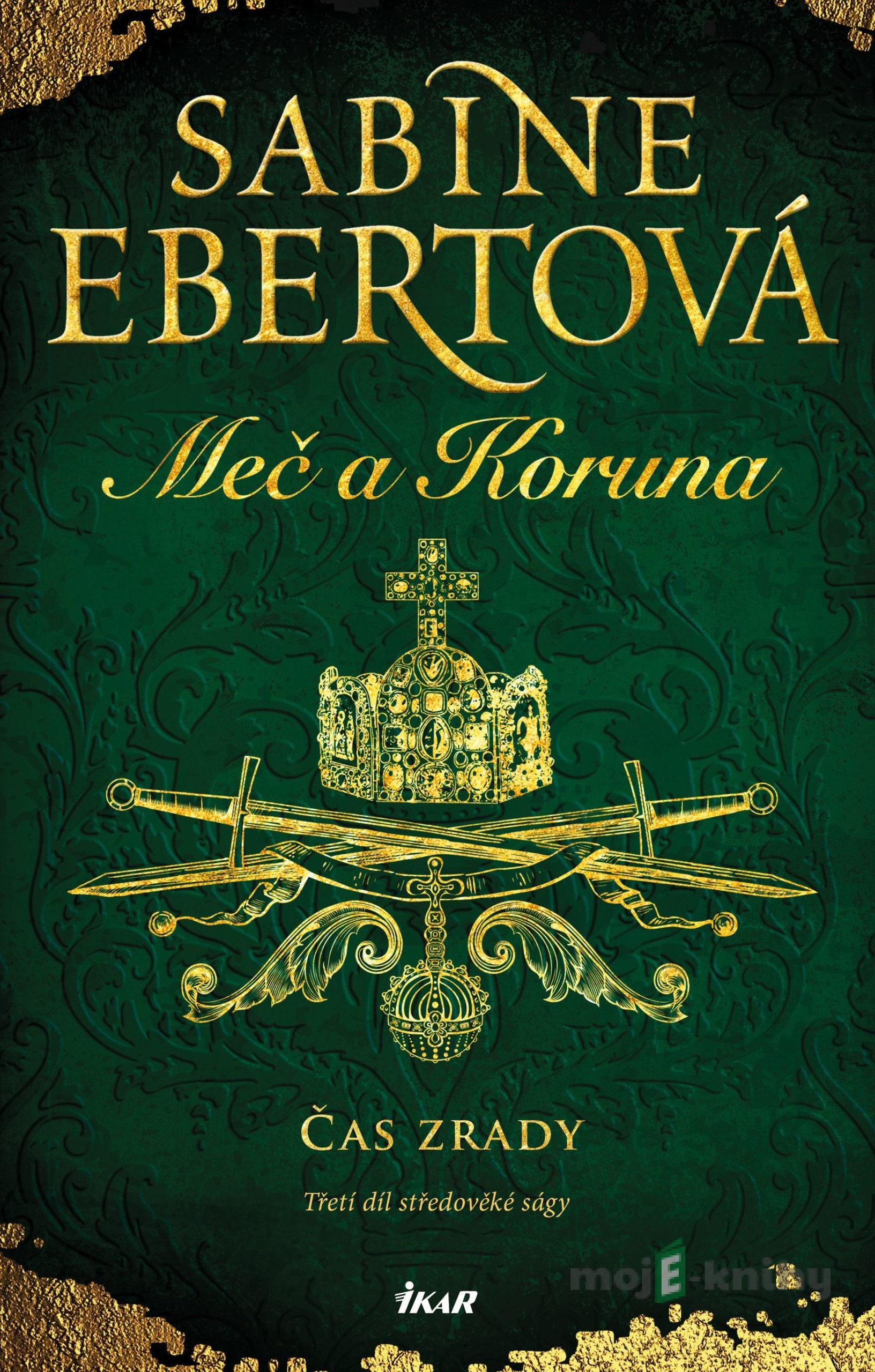 Čas zrady - Sabine Ebertová Čas zrady - Sabine Ebertová