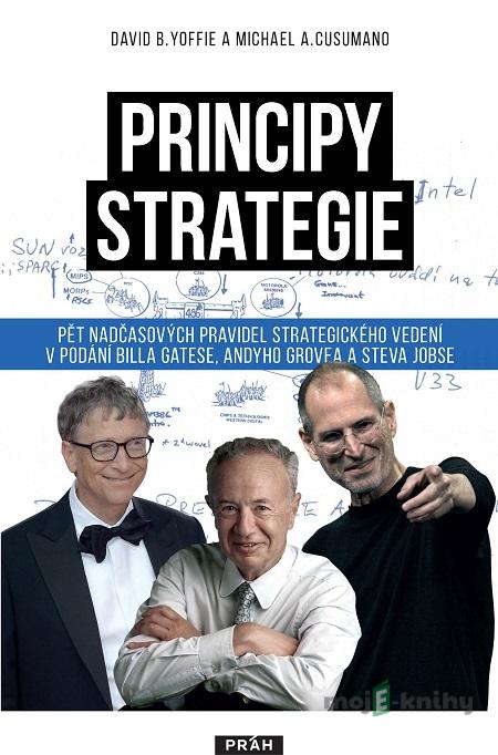 Principy strategie - David B. Yoffie, Michael A. Cusumano Principy strategie - David B. Yoffie, Michael A. Cusumano