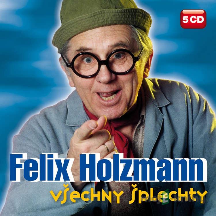 Všechny šplechty (komplet) - Felix Holzmann Všechny šplechty (komplet) - Felix Holzmann