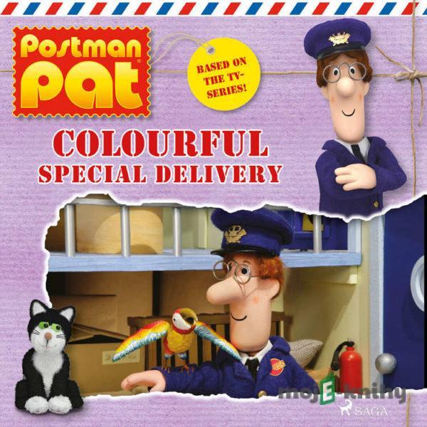 Postman Pat - Colourful Special Delivery (EN) - John A. Cunliffe