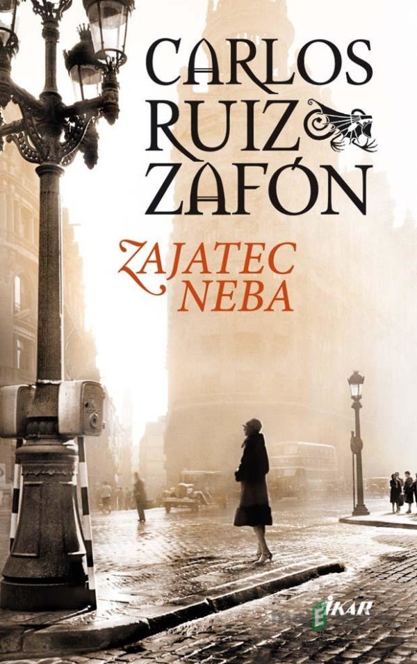 Zajatec neba - Zafón Carlos Ruiz