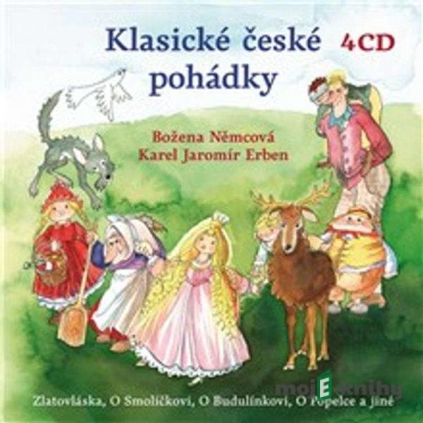 Klasické české pohádky - Karel Jaromír Erben,Božena Němcová