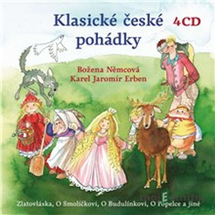 Klasické české pohádky - Karel Jaromír Erben,Božena Němcová Klasické české pohádky - Karel Jaromír Erben,Božena Němcová