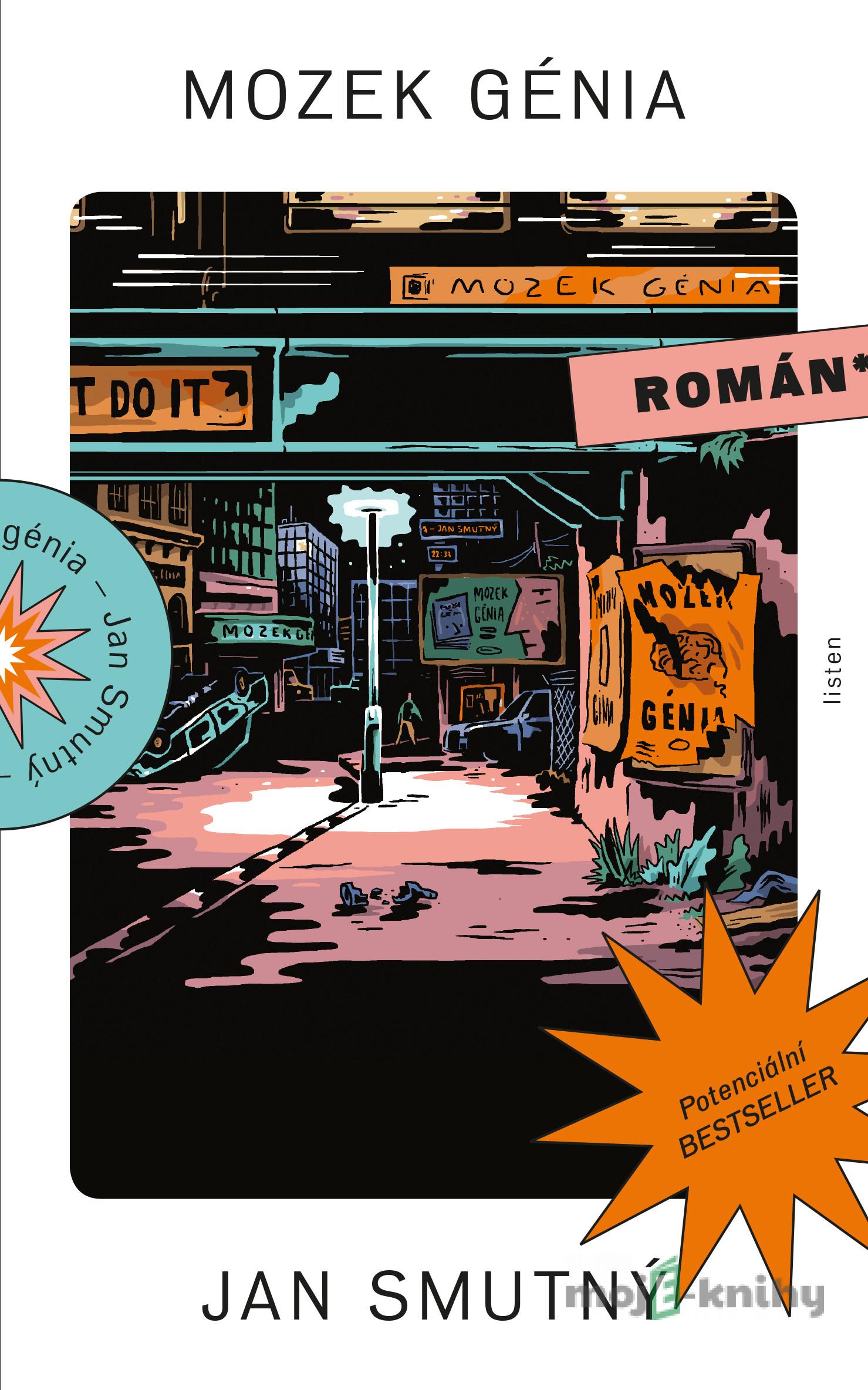 Mozek génia - Jan Smutný Mozek génia - Jan Smutný