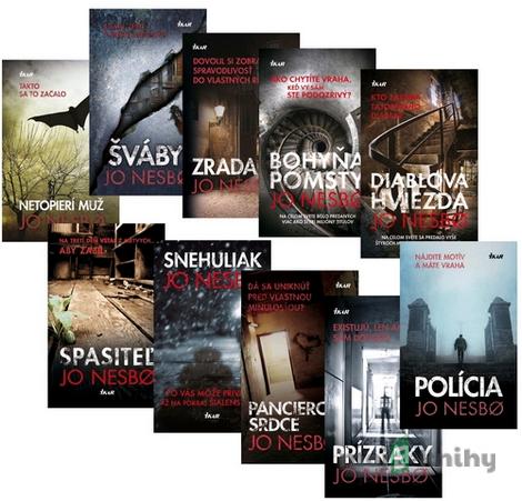 Kolekcia Harry Hole (1 - 10) - Jo Nesbo Kolekcia Harry Hole (1 - 10) - Jo Nesbo