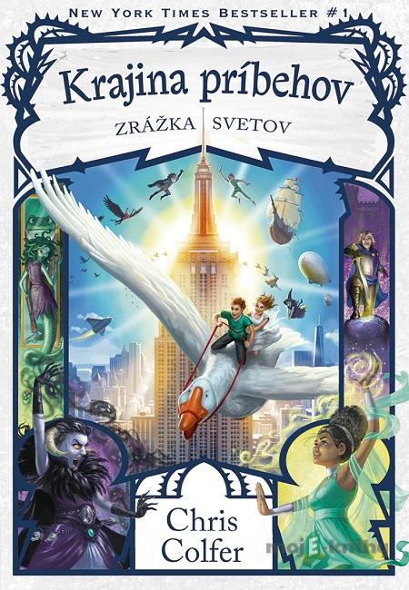 Krajina príbehov: Zrážka svetov - Chris Colfer Krajina príbehov: Zrážka svetov - Chris Colfer