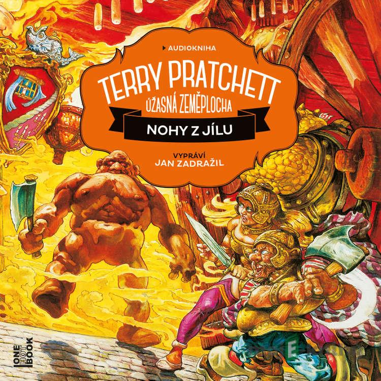 Nohy z jílu - Terry Pratchett Nohy z jílu - Terry Pratchett