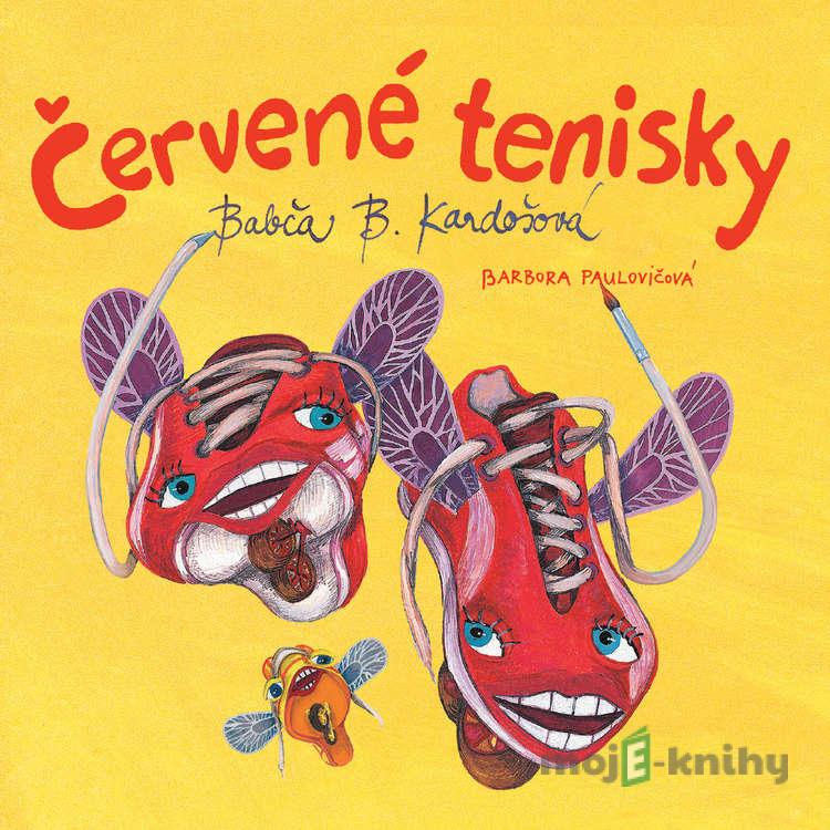Červené tenisky - Barbora Kardošová Červené tenisky - Barbora Kardošová