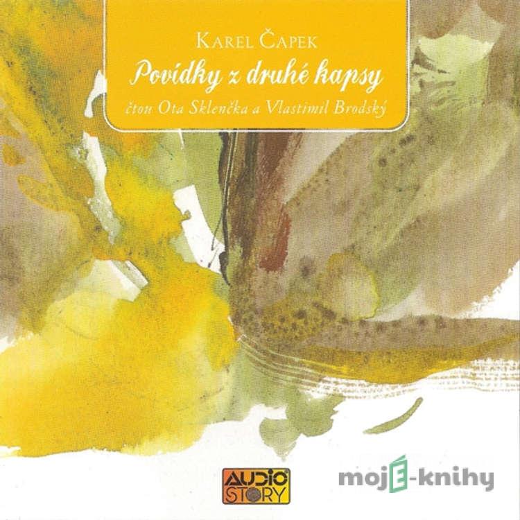 Povídky z druhé kapsy - Karel Čapek Povídky z druhé kapsy - Karel Čapek