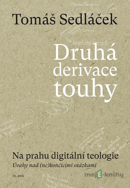 Druhá derivace touhy - Na prahu digitální teologie - Tomáš Sedláček Druhá derivace touhy - Na prahu digitální teologie - Tomáš Sedláček