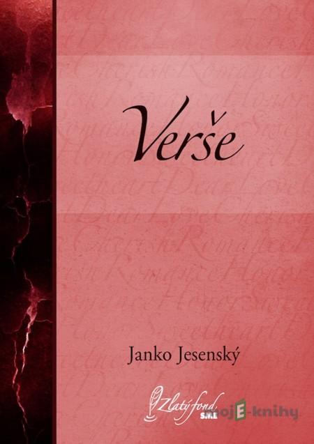 Verše - Janko Jesenský Verše - Janko Jesenský
