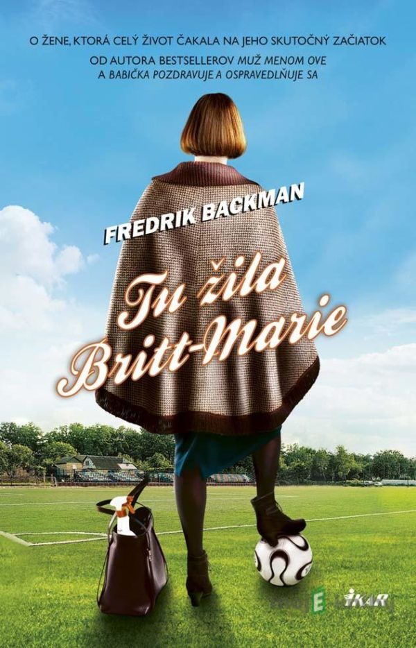 Tu žila Britt-Marie - Fredrik Backman