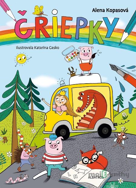 Čriepky - Alena Kopasová Čriepky - Alena Kopasová