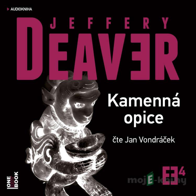 Kamenná opice - Jeffery Deaver Kamenná opice - Jeffery Deaver