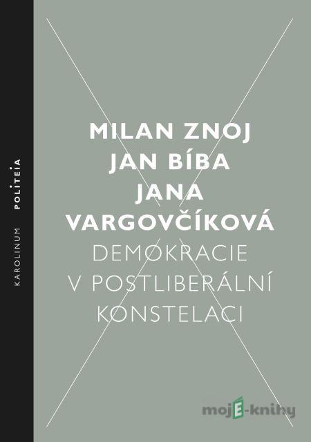 Demokracie v postliberální konstelaci - Milan Znoj, Jan Bíba, Jana Vargovčíková Demokracie v postliberální konstelaci - Milan Znoj, Jan Bíba, Jana Vargovčíková