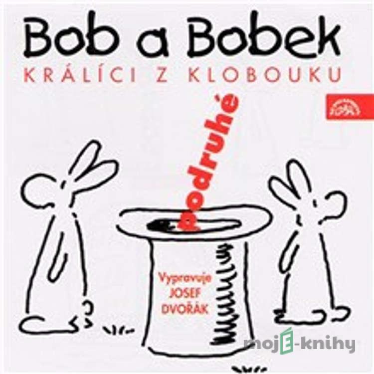 Bob a Bobek - Králíci z klobouku podruhé - Jiří Šebánek,Vladimír Jiránek,Jaroslav Pacovský Bob a Bobek - Králíci z klobouku podruhé - Jiří Šebánek,Vladimír Jiránek,Jaroslav Pacovský