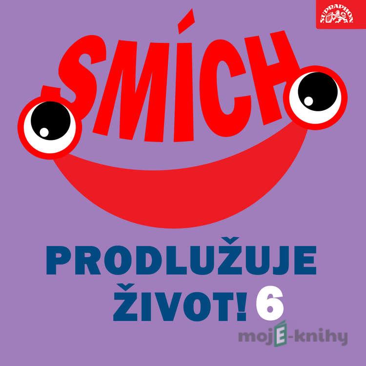 Smích prodlužuje život! 6 - Jiří Grossmann,Bedřich Zelenka,Miloslav Šimek,František Němec,Josef Skupa,Vratislav Blažek,Jaromír Čermák,Pavel Hanuš,Anatolij Taraskin,Ilja Kučera,Emanuel Fiala,Oldřich Dudek Smích prodlužuje život! 6 - Jiří Grossmann,Bedřich Zelenka,Miloslav Šimek,František Němec,Josef Skupa,Vratislav Blažek,Jaromír Čermák,Pavel Hanuš,Anatolij Taraskin,Ilja Kučera,Emanuel Fiala,Oldřich Dudek