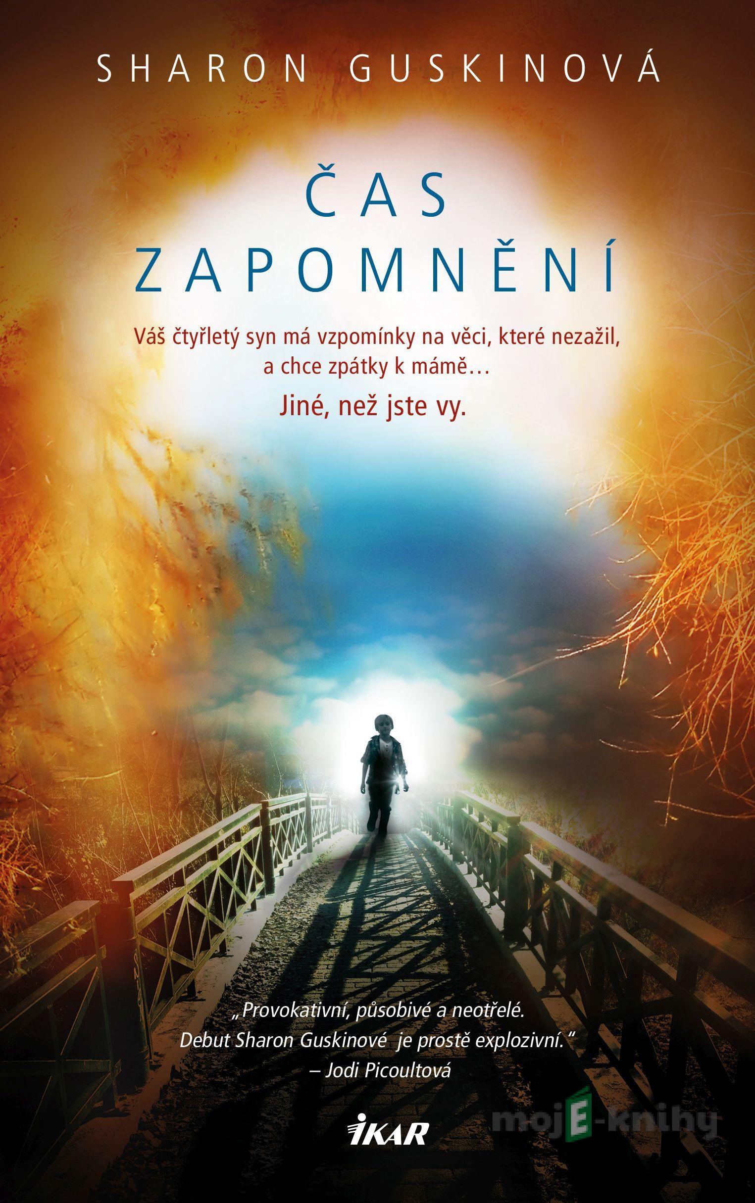 Čas zapomnění - Sharon Guskin Čas zapomnění - Sharon Guskin