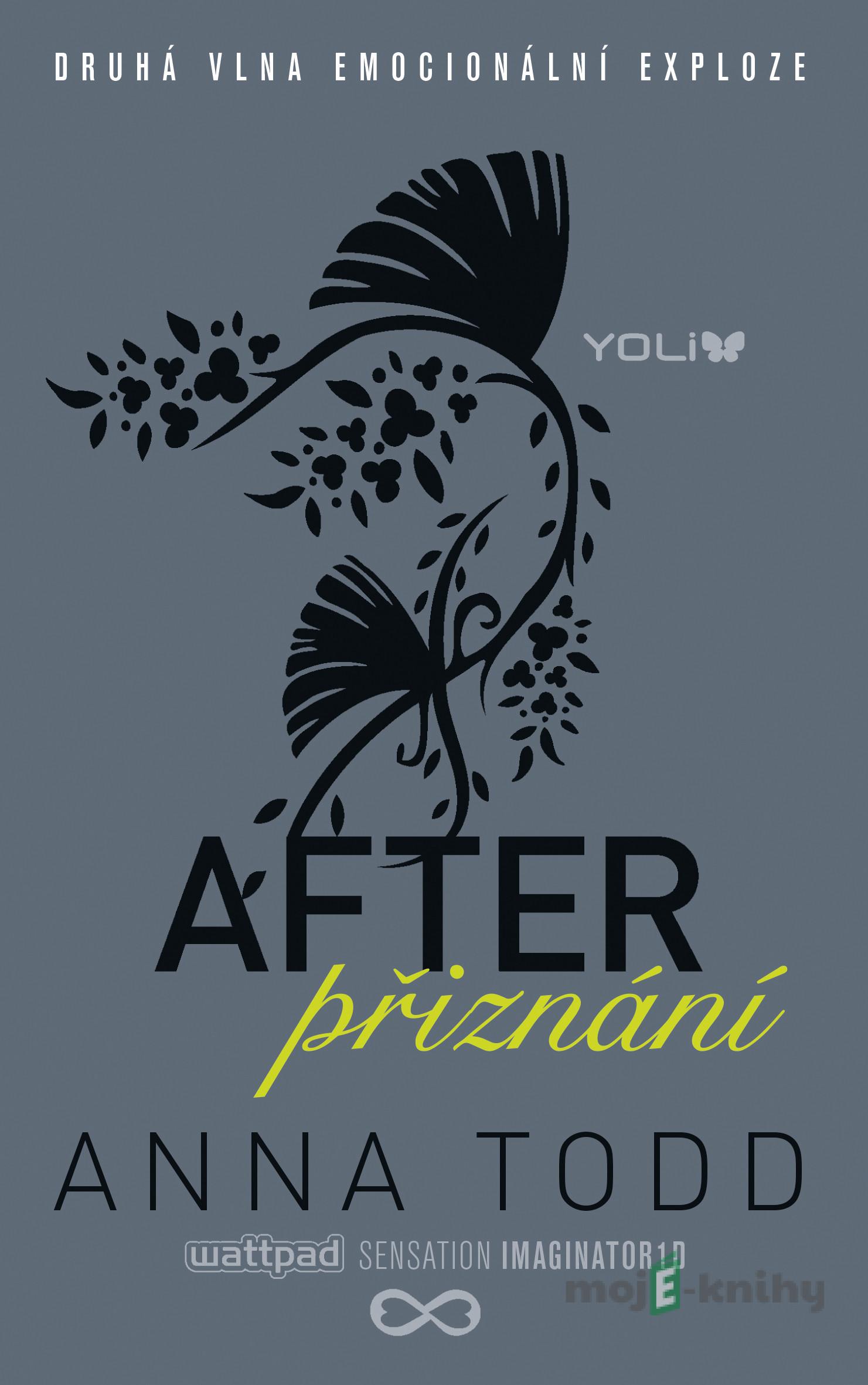 After 2: Přiznání - Anna Todd After 2: Přiznání - Anna Todd