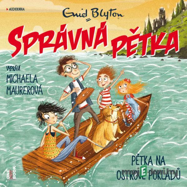 SPRÁVNÁ PĚTKA na ostrově pokladů - Enid Blytonová