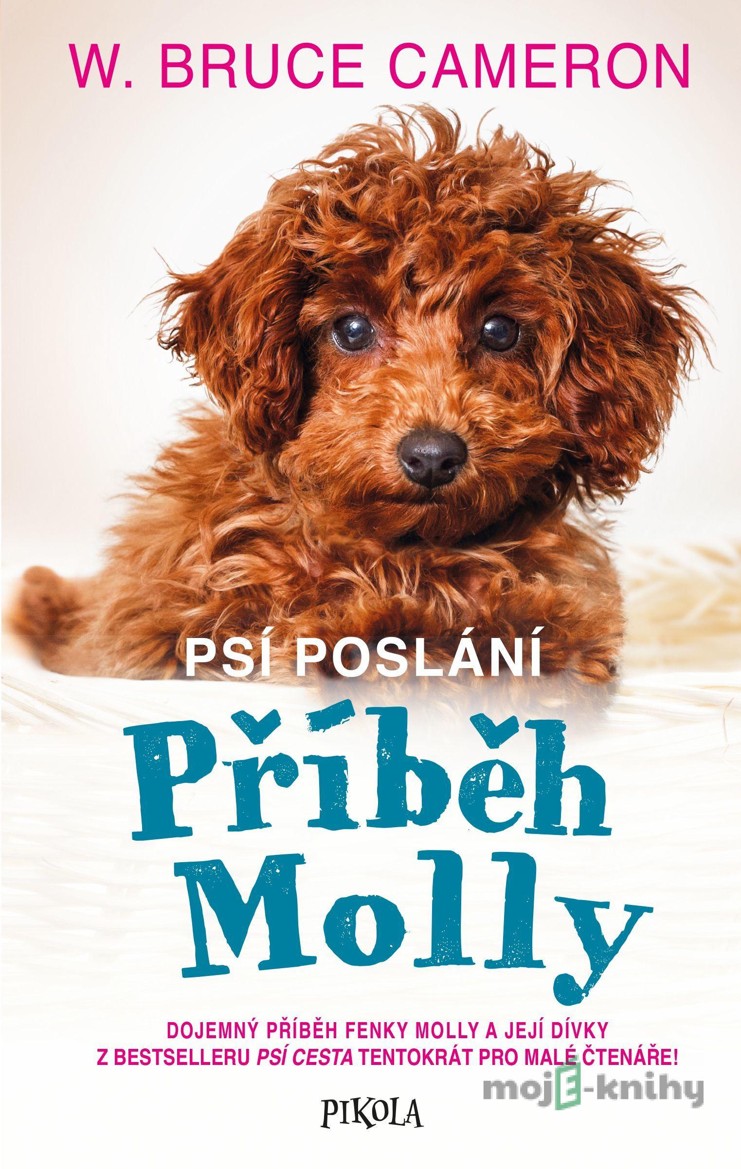 Psí poslání 3: Příběh Molly - Bruce W. Cameron Psí poslání 3: Příběh Molly - Bruce W. Cameron