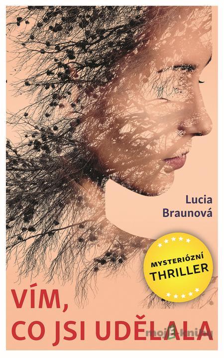 Vím, co jsi udělala - Lucia Braunová Vím, co jsi udělala - Lucia Braunová