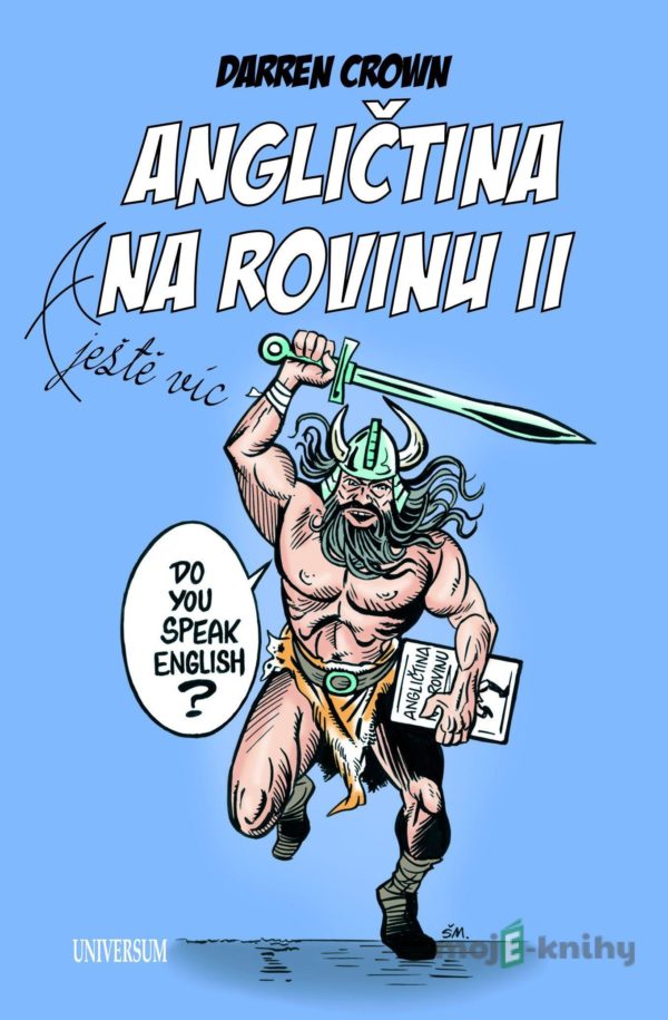 Angličtina na rovinu II - Darren Crown