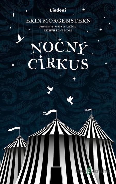 Nočný cirkus - Erin Morgenstern Nočný cirkus - Erin Morgenstern