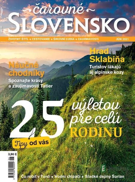 E-Čarovné Slovensko 06/2021 E-Čarovné Slovensko 06/2021