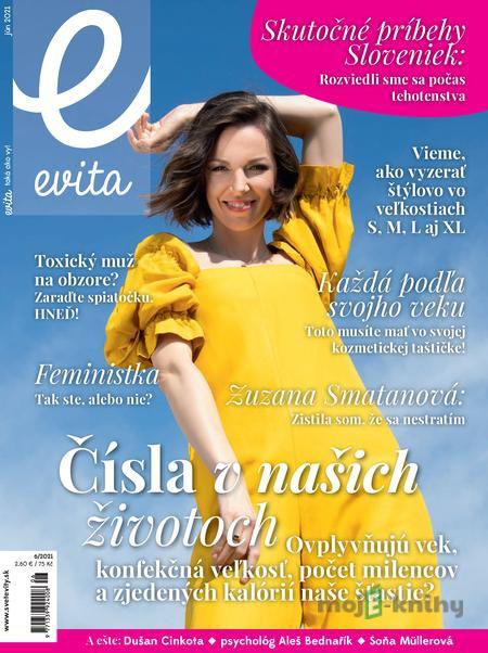 E-Evita magazín 06/2021 E-Evita magazín 06/2021