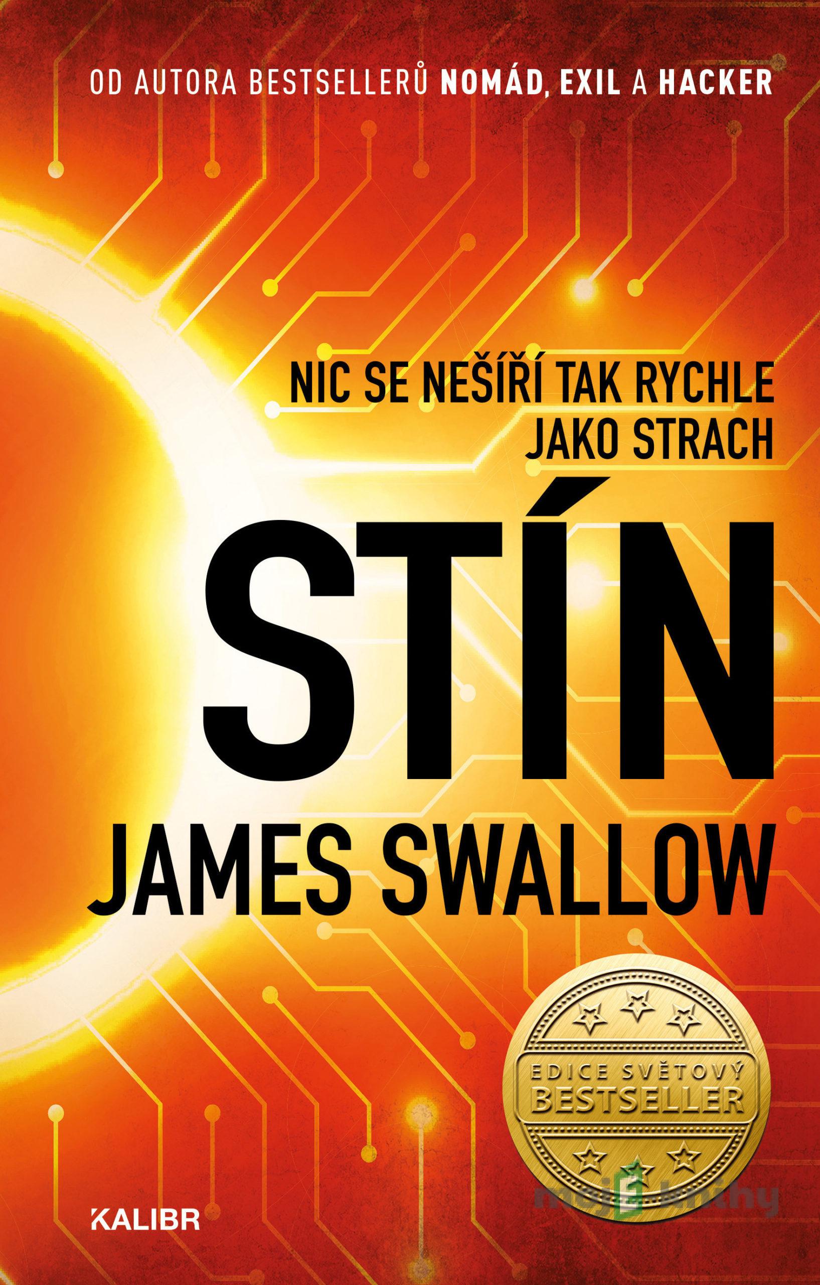 Nomád 4: Stín - James Swallow Nomád 4: Stín - James Swallow