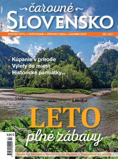 E-Čarovné Slovensko 07/2021 E-Čarovné Slovensko 07/2021
