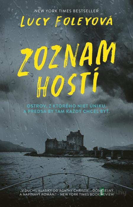 Zoznam hostí - Lucy Foley Zoznam hostí - Lucy Foley